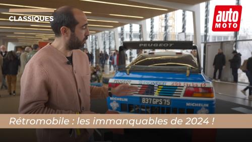 Rétromobile 2024 : suivez le guide !