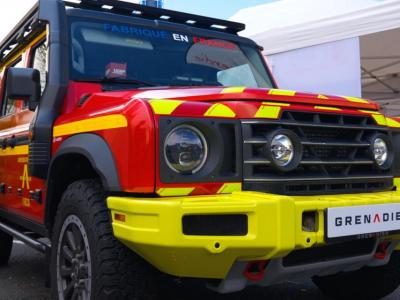 Ineos au Congrès National des Sapeurs-Pompiers : Une présence marquante avec le Grenadier