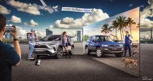 Toyota célèbre les 30 ans de son RAV4 avec une série de photos de Dingo et une édition spéciale