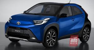 Voici à quoi devrait ressembler la Toyota Aygo X restylée