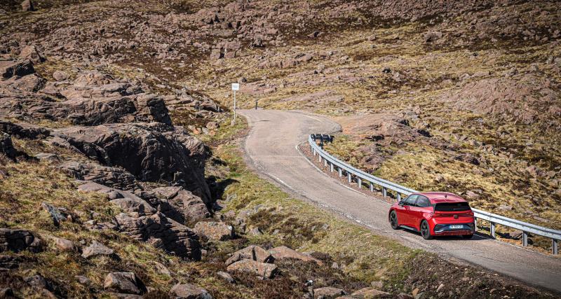 1 000 km en Cupra Born VZ XL : d’Edimbourg à Glasgow par les Highlands - Au coeur des Highlands