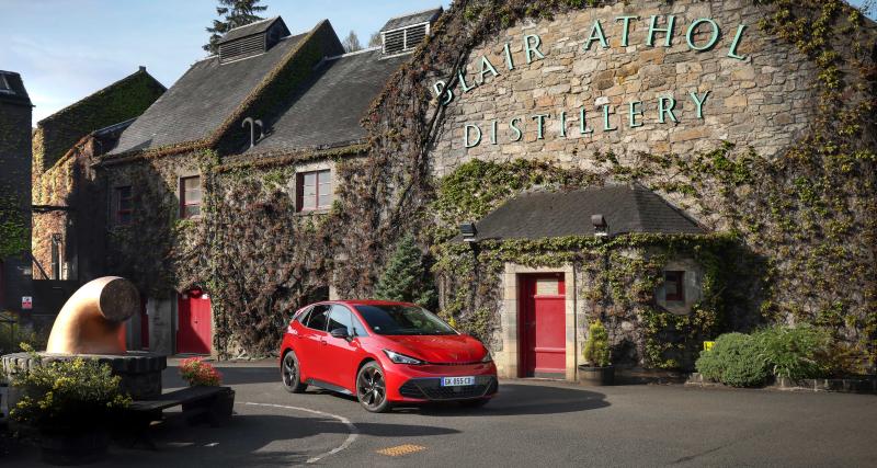 1 000 km en Cupra Born VZ XL : d’Edimbourg à Glasgow par les Highlands - Architecture urbaine et distillerie