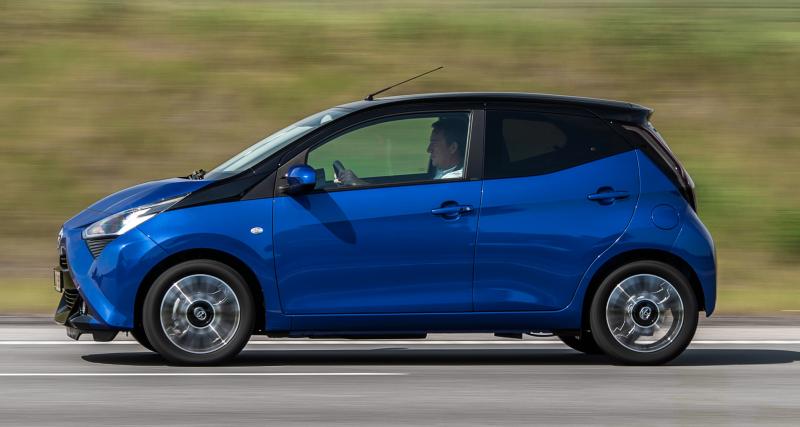 10 voitures d’occasion Crit’Air 1, de 7000 à 16 000€ - Toyota Aygo 2