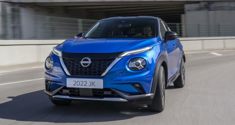 10 voitures d’occasion Crit’Air 1, de 7000 à 16 000€ - Nissan Juke II