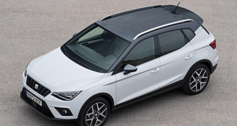 10 voitures d’occasion Crit’Air 1, de 7000 à 16 000€ - Seat Arona