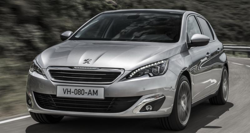 10 voitures d’occasion Crit’Air 1, de 7000 à 16 000€ - Peugeot 308 II & SW