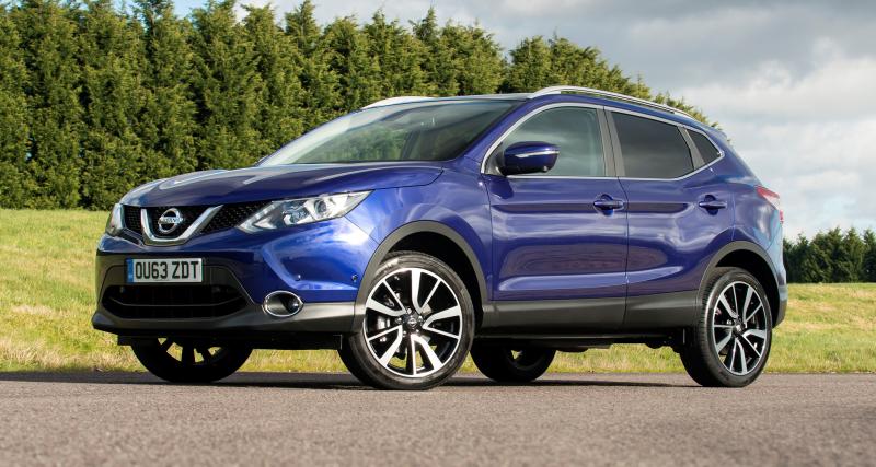 10 voitures d’occasion Crit’Air 1, de 7000 à 16 000€ - Nissan Qashqai II
