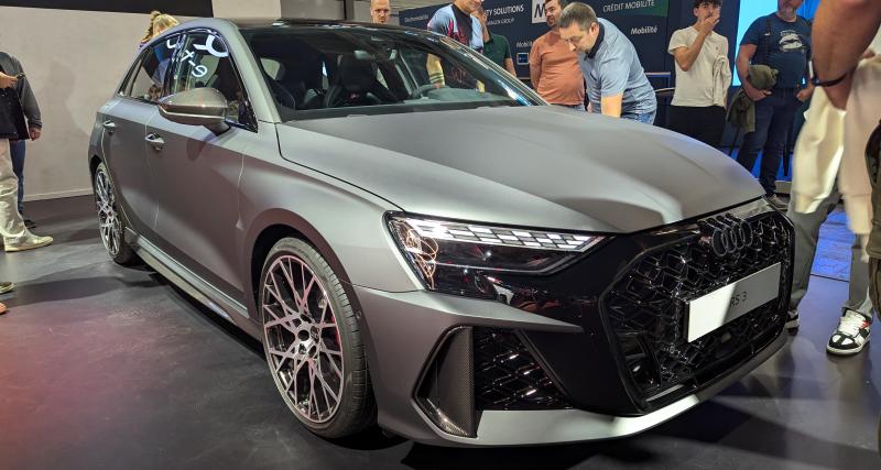 A5, Q5, A6 e-tron, RS3, Q6 Sportback e-tron, e-tron GT… pluie de nouveautés chez Audi au Mondial - Le stand Audi du Mondial de l'Auto est riche en nouveautés.