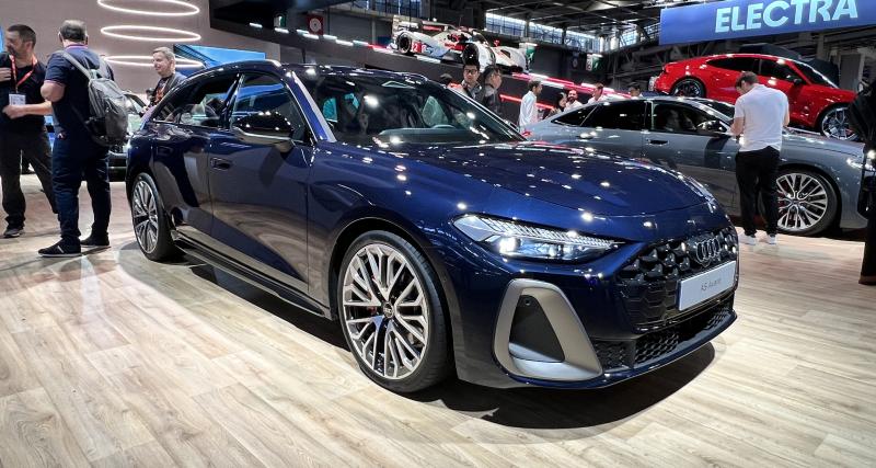 A5, Q5, A6 e-tron, RS3, Q6 Sportback e-tron, e-tron GT… pluie de nouveautés chez Audi au Mondial - Le stand Audi du Mondial de l'Auto est riche en nouveautés.
