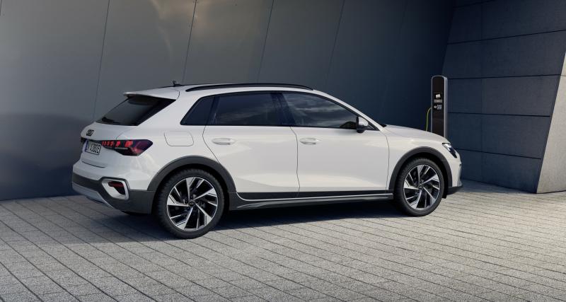Audi lance l’A3 Allstreet hybride rechargeable - Juste en-dessous des 50 000 €