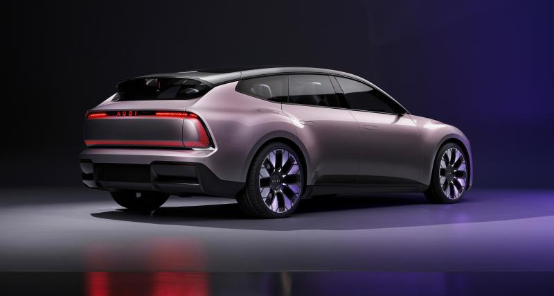 Audi lance une nouvelle marque en Chine avec SAIC - AUDI E Concept