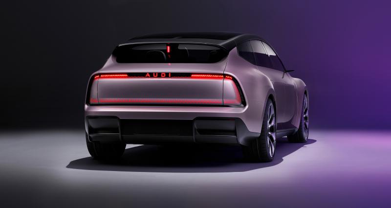 Audi lance une nouvelle marque en Chine avec SAIC - AUDI E Concept