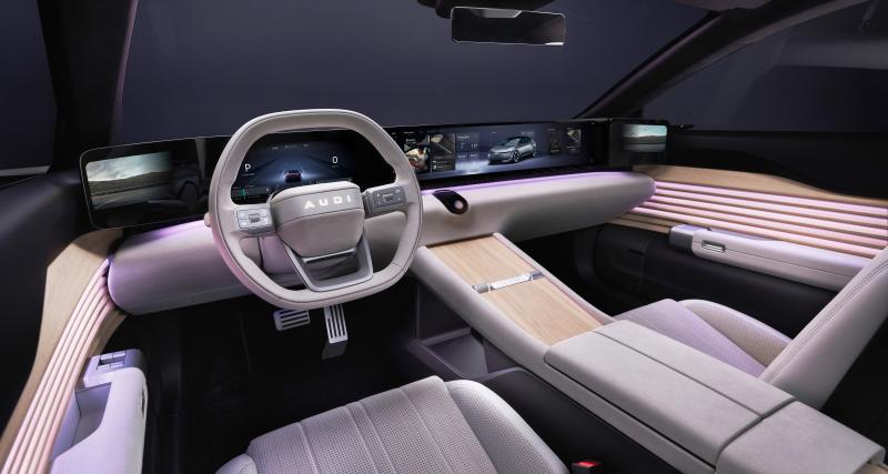Audi lance une nouvelle marque en Chine avec SAIC - AUDI E Concept