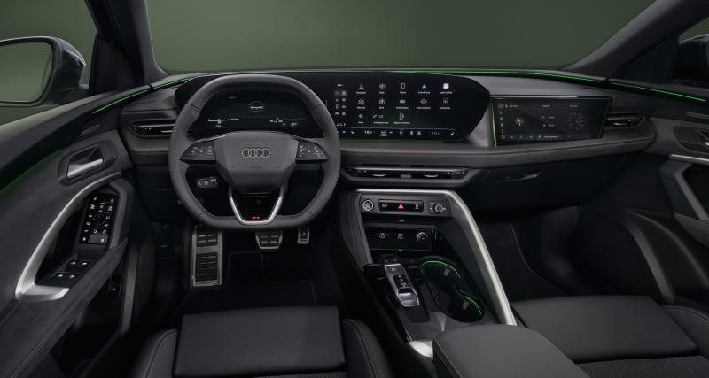 Audi Q5 Sportback : la variante “coupé” du nouveau Q5 est avancée - Audi SQ5 Sportback