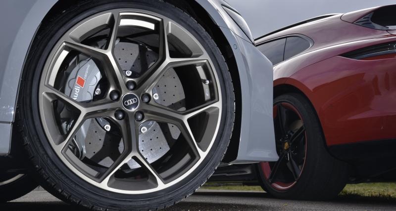 Audi RS 6 vs BMW M3 Touring vs Porsche Taycan Sport Turismo GTS : break fast - Audi RS 6 vs BMW M3 Touring vs Porsche Taycan Sport Turismo GTS