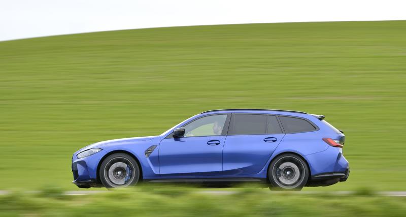 Audi RS 6 vs BMW M3 Touring vs Porsche Taycan Sport Turismo GTS : break fast - Audi RS 6 vs BMW M3 Touring vs Porsche Taycan Sport Turismo GTS
