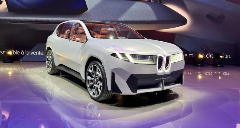 BMW lance déjà la production du futur iX3 en Hongrie - Futur BMW iX3 dans l'usine hongroise de Debrecen.
