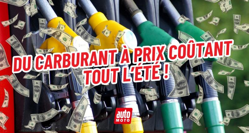  - Carburant à prix coûtant : opération reconduite pendant une très longue période chez E.Leclerc ! 
