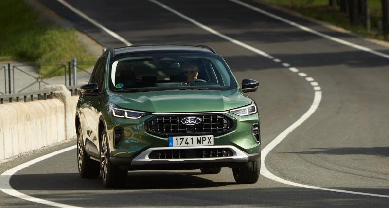 Comparaison entre le Volkswagen Tiguan 2024 et le Ford Kuga : quel véhicule remporte la mise ? - Tiguan 2024 vs Ford Kuga : comparaison des innovations