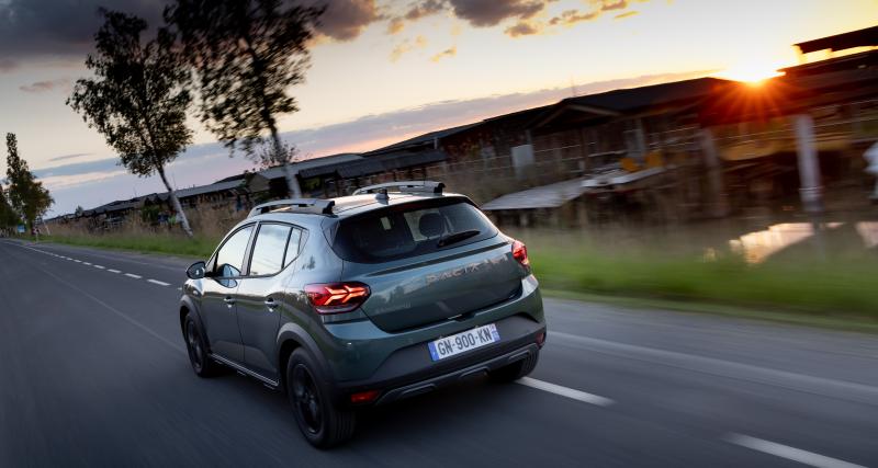 Dacia Sandero : quelle version choisir ? - Dacia Sandero Stepway