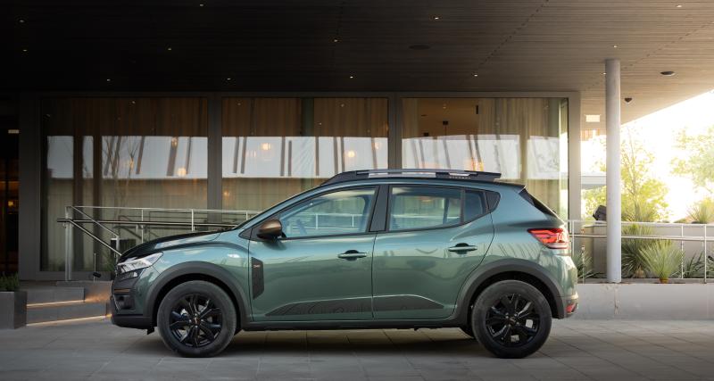 Dacia Sandero : quelle version choisir ? - Dacia Sandero Stepway