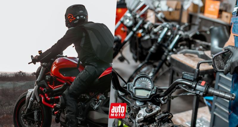  - Des motos qui pourraient carburer à l'E85, la Collective du bioéthanol s'en félicite