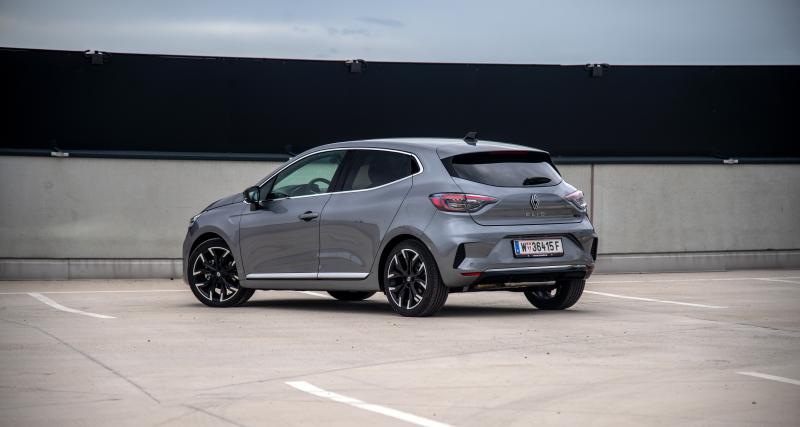 Quelle Renault Clio choisir en 2024 ? - Renault Clio V (après restylage)