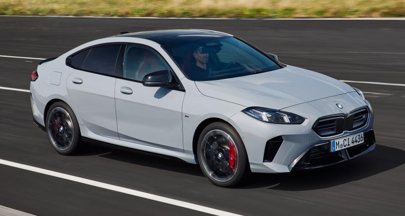 En marge du Mondial de l’auto, la nouvelle BMW Série 2 Gran Coupé se dévoile officiellement - BMW Série 2 Gran Coupé