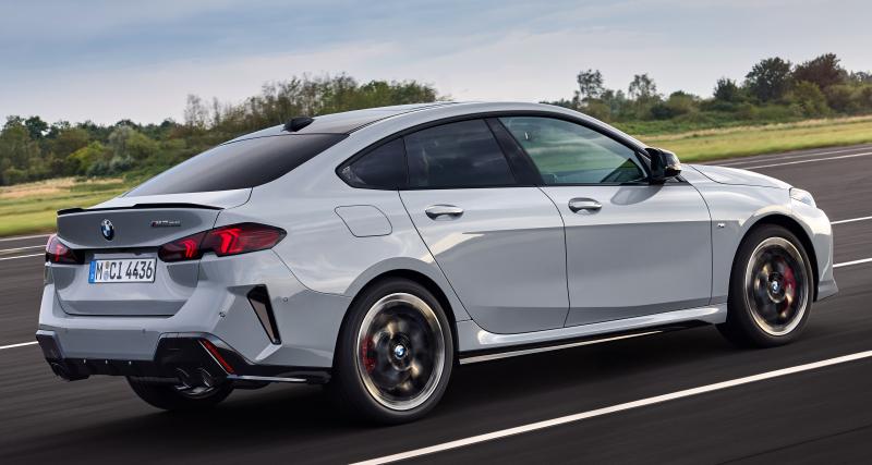 En marge du Mondial de l’auto, la nouvelle BMW Série 2 Gran Coupé se dévoile officiellement - BMW Série 2 Gran Coupé