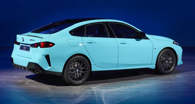 En marge du Mondial de l’auto, la nouvelle BMW Série 2 Gran Coupé se dévoile officiellement - BMW Série 2 Gran Coupé