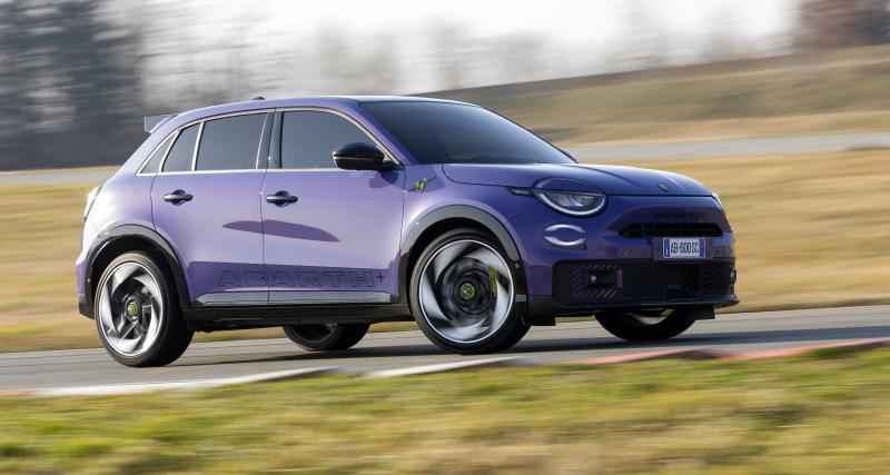 Essai Abarth 600e Turismo : l'Alpine A290 en danger ? - NOTRE VERDICT