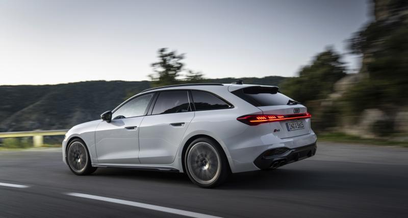 Essai Audi A5 Avant 2024 : nouveau format - Audi A5 Avant