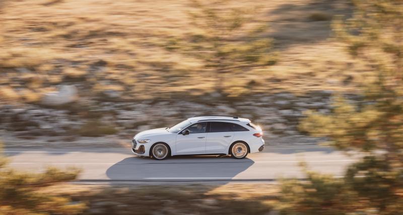 Essai Audi A5 Avant 2024 : nouveau format - Audi A5 Avant