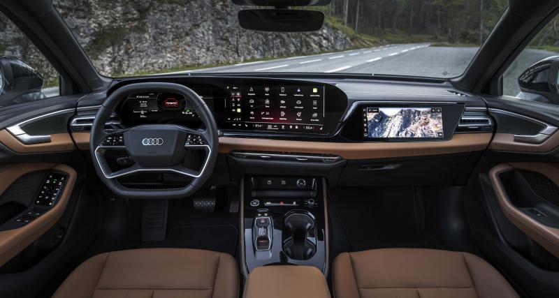 Essai Audi A5 Avant 2024 : nouveau format - Audi A5 Avant
