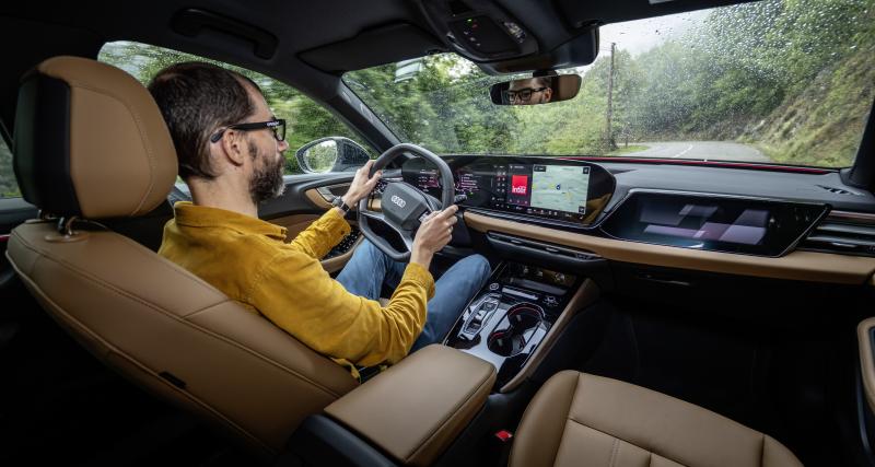 Essai Audi A5 Avant 2024 : nouveau format - Audi A5 Avant