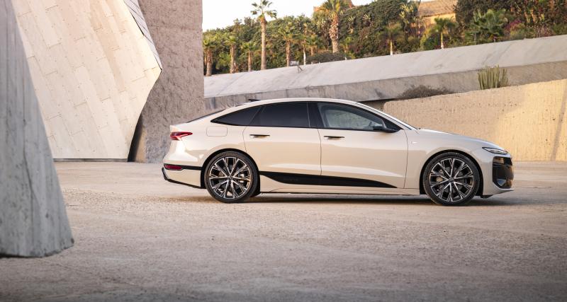 Essai Audi A6 e-tron Sportback Performance : révolutionnaire ? - Fiche technique Audi A6 e-tron