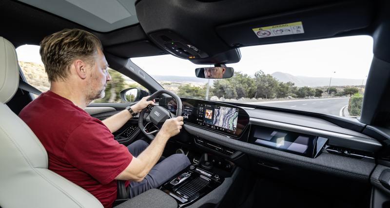 Essai Audi A6 e-tron Sportback Performance : révolutionnaire ? - C'est dans l'air