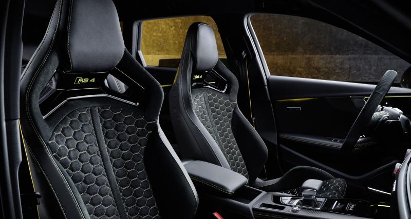 Essai Audi RS 4 edition 25 years : cadeau de départ - Audi RS 4 edition 25 years et RS4 B5
