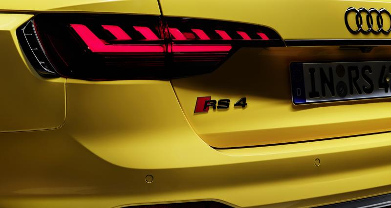 Essai Audi RS 4 edition 25 years : cadeau de départ - Audi RS 4 edition 25 years et RS4 B5