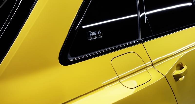 Essai Audi RS 4 edition 25 years : cadeau de départ - Audi RS 4 edition 25 years et RS4 B5