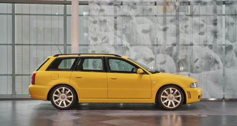 Essai Audi RS 4 edition 25 years : cadeau de départ - Audi RS 4 edition 25 years et RS4 B5