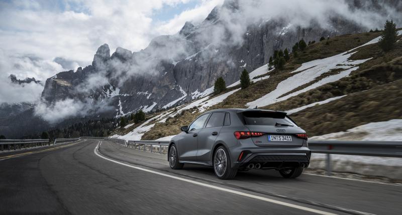 Essai Audi S3 2024 : le diff fait-il la diff ? - Audi S3 Sportback 2024