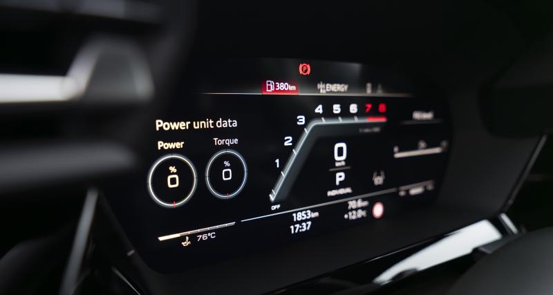 Essai Audi S3 2024 : le diff fait-il la diff ? - Audi S3 Sportback 2024