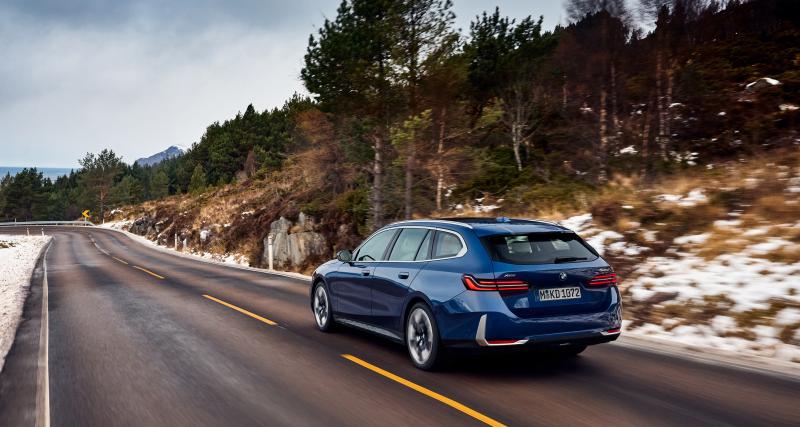 Essai BMW 520d : extra ordinaire - BMW 520d xDrive Touring