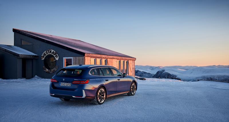 Essai BMW 520d : extra ordinaire - BMW 520d xDrive Touring