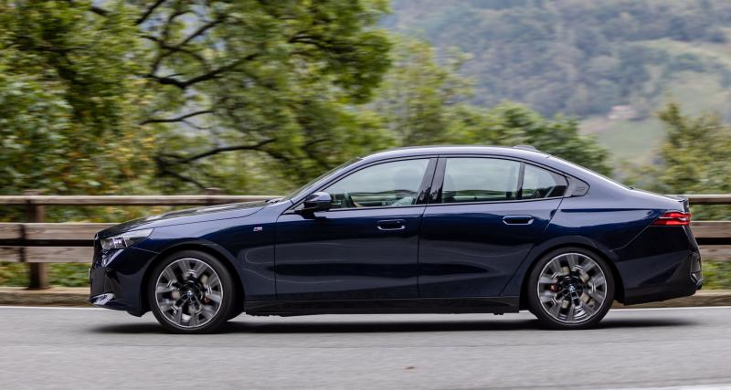 Essai BMW 520i (G60) : 1 000 km à son volant ! - Compromis structurels