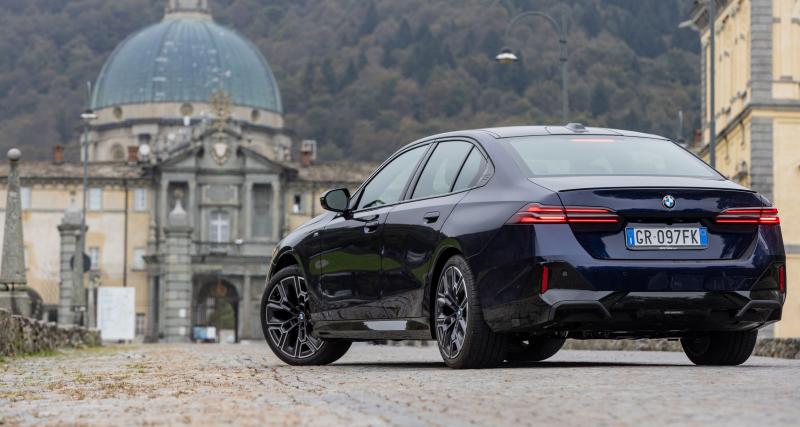 Essai BMW 520i (G60) : 1 000 km à son volant ! - Taille XXL
