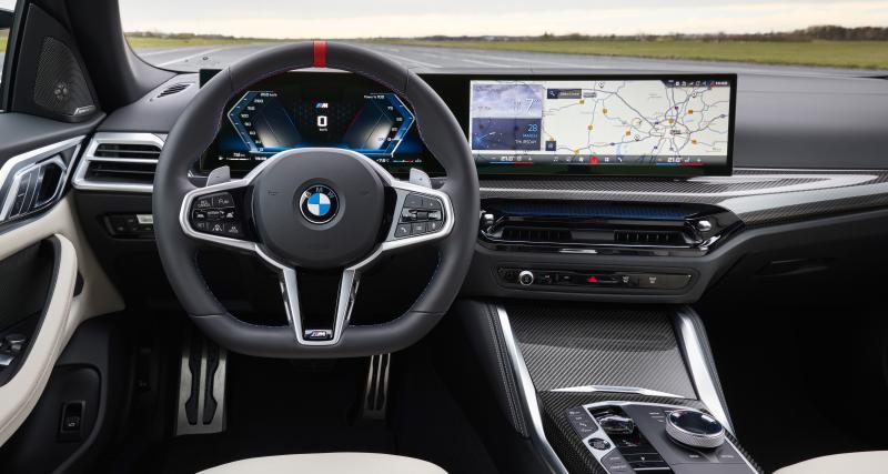 Essai BMW i4 40xDrive : 1 000 km au volant de la nouvelle version intégrale de la Série 4 électrique - BMW i4
