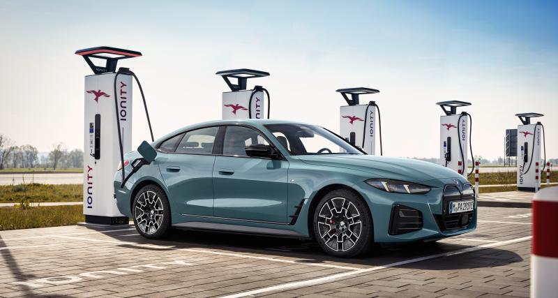 Essai BMW i4 40xDrive : 1 000 km au volant de la nouvelle version intégrale de la Série 4 électrique - BMW i4