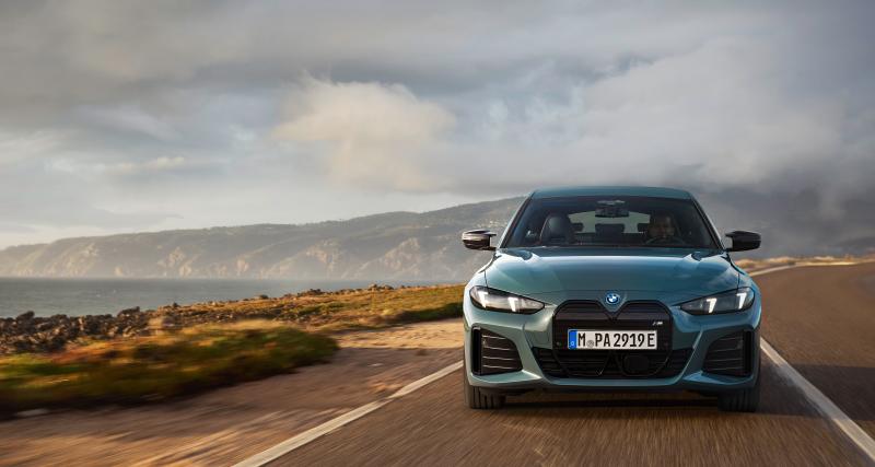Essai BMW i4 40xDrive : 1 000 km au volant de la nouvelle version intégrale de la Série 4 électrique - BMW i4